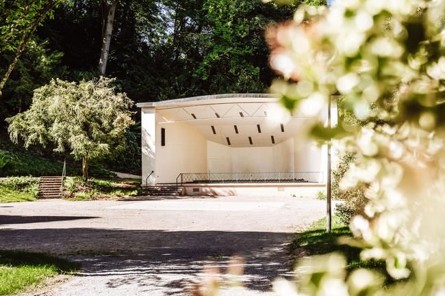 Kurpark Gernsbach Konzertmuschel