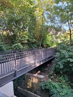 Ziegelbachbrücke fertiggestellt 