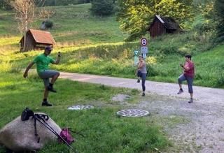 Fitnesswanderung Fitnesswanderung