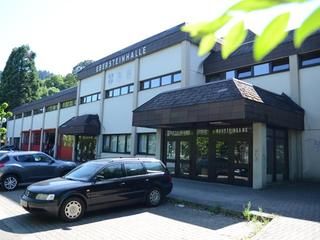 Eingangsbereich der Ebersteinhalle Eingangsbereich der Ebersteinhalle