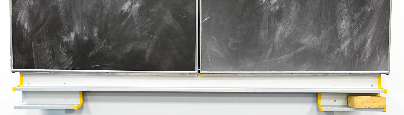 Foto: Pixabay.com Tafel mit Schwamm