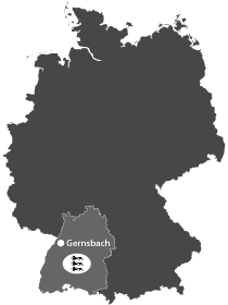 Deutschlandkarte