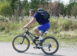 Mountainbiker Mountainbiker