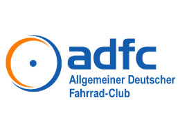 Logo ADFC Logo ADFC, Allgemeiner Deutscher Fahrrad-Club
