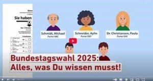 Link zum Erklärvideo der Landeszentrale für politische Bildung BW.